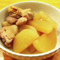 かなりんココりん's cooksnap of when they made 和食☆我が家の大根と鶏もも肉の煮物.