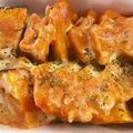 なーなちゃん's cooksnap of when they made レンジで時短！かぼちゃのチーズ焼き.