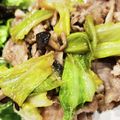 akiyuママ's cooksnap of when they made 春キャベツと豚肉のピリ辛炒め.