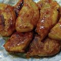 mぱなんが's cooksnap of when they made 大根の豚肉巻き焼き♪.