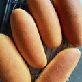 ボンボンママ12's cooksnap of when they made ＊昔ながらのコッペパン＊手ごね解説有.