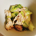 クック88L32D☆'s cooksnap of when they made 鶏がらで簡単！白菜と豚肉のとろとろ煮.