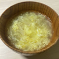たなかちっち's cooksnap of when they made えのきと卵の中華風とろみスープ.