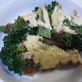 海綿ボブ's cooksnap of when they made ◆ブロッコリーのおかかマヨ焼き◆.