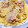 ちゃるみー's cooksnap of when they made ☆簡単我が家のカルボナーラ☆無駄なく全卵.