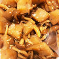いづみき's cooksnap of when they made 作り置き＊こんにゃくとしめじの甘辛煮.