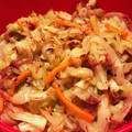 ソフツ's cooksnap of when they made 簡単★キャベツとコンビーフ炒め.