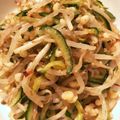 ソフツ's cooksnap of when they made 超簡単♪うまうま♪もやしのサラダ.