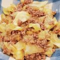 あーこ姐's cooksnap of when they made キャベツ★大量消費★豚ミンチの中華丼.