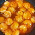 もこどろ's cooksnap of when they made スイチリでちゃちゃっとプリプリ海老チリ☆.