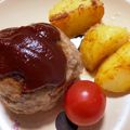 acomomo's cooksnap of when they made 簡単☆ハンバーグソース.