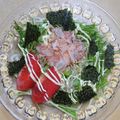 2児ママみきてぃ's cooksnap of when they made 冷やしうどん：サラダうどん＊ツナマヨ.