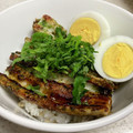 yummy?'s cooksnap of when they made 節約♪ちくわの磯辺照り焼き丼.