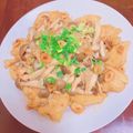 ぴょんタロー's cooksnap of when they made ご飯が進む＊鶏胸肉とキノコの甘辛ステーキ.