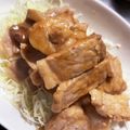 虎にャン's cooksnap of when they made 豚ロース厚切り肉のみそ焼き.