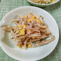 かわゆう1211's cooksnap of when they made コーンとツナのコク旨ごぼうサラダ.