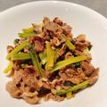 らがぶーりん's cooksnap of when they made 牛肉と小松菜のすき煮∞甘辛.