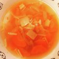 さおりらっくま's cooksnap of when they made 簡単　ミネストローネ風トマトスープ.