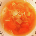 さおりらっくま's cooksnap of when they made 簡単　ミネストローネ風トマトスープ.