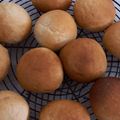 Sのママ's cooksnap of when they made もう～ふわっんふわん！全粒粉の丸パン☆.