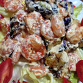 どぼ～ん's cooksnap of when they made 子供完食☆エビマヨ　弁当おかずに夕食にも.
