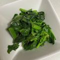 ギョウザ好き's cooksnap of when they made のらぼう菜のガーリック炒め.