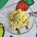 mmameco's cooksnap of when they made ジャコと葱の卵とじ♡お弁当用♡.