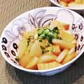 Dellaたん's cooksnap of when they made 厚揚げと大根の煮物.