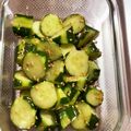 scottle12w's cooksnap of when they made きゅうりのラー油和え.