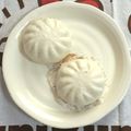 mmameco's cooksnap of when they made ＊レンジで温めよう！ほわほわ肉まん＊.