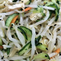 かなくんマミー's cooksnap of when they made もやしナムル和風油揚げ入り母の味.