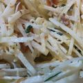 あゆたっくん's cooksnap of when they made ✿大根の梅マヨサラダ✿.