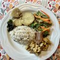 ブランディ's cooksnap of when they made 人参の葉っぱと人参のかき揚げ.
