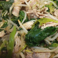 あゆたっくん's cooksnap of when they made 簡単！しゃぶしゃぶ肉と野菜の蒸し炒め.