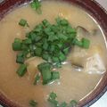 precious☆'s cooksnap of when they made ☆簡単☆豆腐となすの味噌汁.