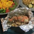こつゆ514's cooksnap of when they made 簡単鮭のホイル焼き.