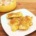 ゆゆゆぱっと's cooksnap of when they made 幼児食にぴったり★鱈のピカタ.