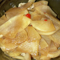 コバミツ's cooksnap of when they made 油揚げと大根の炒め煮.