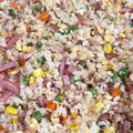 ミドリとワサビ's cooksnap of when they made 常備野菜でパラパラ簡単焼き飯(炒飯)♬.