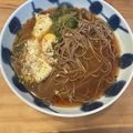 クックshohow's cooksnap of when they made お酢が決め手　熱いつけつゆに冷たいお蕎麦.
