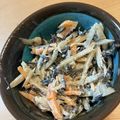 emiemisu's cooksnap of when they made レンジでゴボウ・ひじき・人参のマヨサラダ.