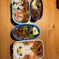 瑛ティーママ♡'s cooksnap of when they made キャラ弁 アンパンマンとおむすびマン.