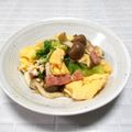 ＠迷子＠'s cooksnap of when they made ☆簡単☆やみつきレタたま炒め.