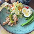 栗丸うさぎ's cooksnap of when they made 胡麻の風味が薫る豚ロースと野菜の味噌炒め.