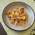 栗丸うさぎ's cooksnap of when they made 簡単！南瓜・人参のごまマヨサラダ♪.
