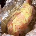 ポムポムポヨコ's cooksnap of when they made 玉ねぎとえのきで鮭のホイルマヨ焼き✨.