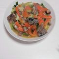 あららぎもみじ's cooksnap of when they made サバ缶とキャベツの中華炒め.