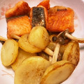 ◇ひさ's cooksnap of when they made ひと口生鮭の和風ムニエル♪お弁当にも.