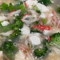 やよい・M's cooksnap of when they made とろとろ♪ブロッコリーの豆腐あんかけ.