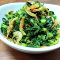 りんくんママちゃん's cooksnap of when they made ご飯がすすむ！大根の葉と桜えびのふりかけ.